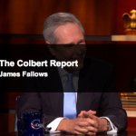 James Fallows Talks About “China Airborne” On The Colbert Report