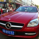 Mercedes-Benz in Sanlitun again