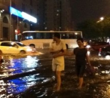 This Evening In Beijing, The Sky Opened And HOLY SHIT RAINSTORM [UPDATE]