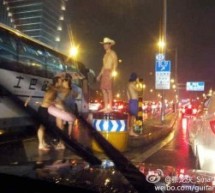 Some People Are Having A Lot More Fun With This Rain Than Others