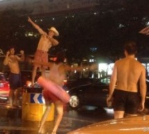 The Party Is Apparently At Shuangjing Bridge [UDPATE: Video]