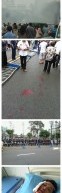 Riot Police And Protestors Clash In Shifang, Sichuan Province [UPDATE]
