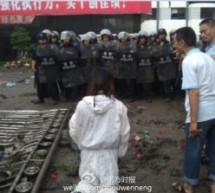 Shifang Protests Have Yielded One Hell Of A Picture