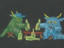The Utopia Within: In Which Herodotus and Larry Share A Boozy Chinese Dinner