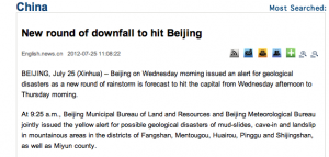 Xinhua headline