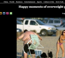 Xinhua Does Not Cease To Amuse: “Happy Moments Of Overweight People”
