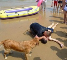 Aussie Rescues Drowning Man Off Shandong Beach, Saves Him With CPR