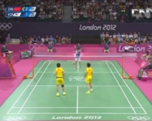 Watch: What It Looks Like When Badminton Players Are Trying To Lose