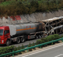 At Least 36 Dead In Fiery Highway Collision In Shaanxi