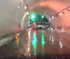 Dashboard Cam Records Bus Hydroplaning Before Tipping Over, Killing One Passenger featured image