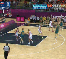 Here’s Australian Liz Cambage Becoming The First Woman To Dunk In The Olympics