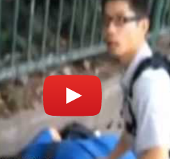 Good Samaritan Asks Someone To Film Him Helping Fallen Elderly