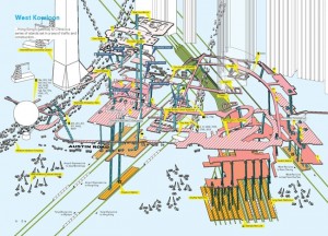 HK 3d map