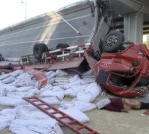 Highway Collapse In Harbin Kills Three