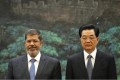 Mohammed Morsi And Hu Jintao Are The Bestest Of Friends