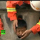 Oops! Kid Gets Head Stuck In Railing, Requires Firefighters To Cut Through Concrete