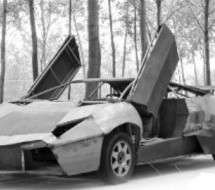 Homemade Lamborghini In China Dubbed “Most Awesome Sports Car Ever”