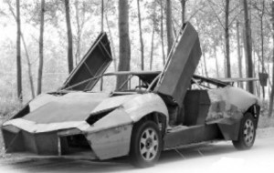 Homemade Lamborghini