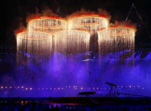 London Olympics opening ceremony