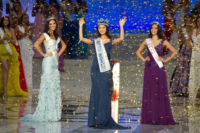 Miss World winner