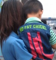 No Fat Chicks, Says Collared Denim-Wearing Boy