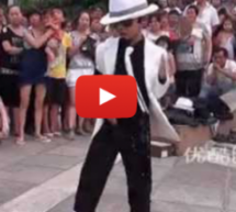 Here’s A Seven-Year-Old Michael Jackson Impersonator In Sichuan