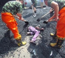Death By Boiling Tar: For Second Time In A Month, Cyclist Killed By Dump Truck
