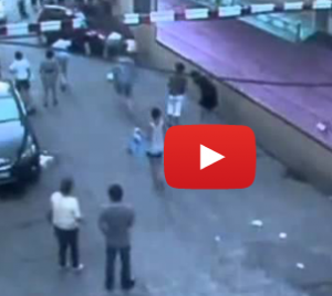 Terrible And Shocking Traffic Accident Has Not-So-Terrible Ending