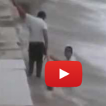 Three Migrant Workers Dove Into Qingdao’s Typhoon-Induced Waves To Save A Drowning Tourist