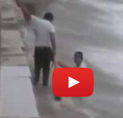 Three Migrant Workers Dove Into Qingdao’s Typhoon-Induced Waves To Save A Drowning Tourist featured image