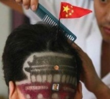 The Most Patriotic Haircut, Featuring Tiananmen