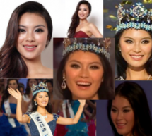 Yu Wenxia, From China, Is Your New Miss World