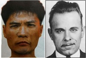 Zhou Kehua and John Dillinger