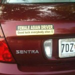 Asian drivers