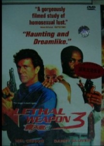 Lethal Weapon 3 in China