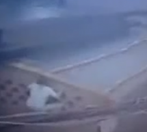 Within One Minute, This Student Will Fall Through A Bathroom Roof Four Times