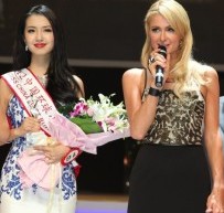 The Crowning Of Miss Universe China, Featuring Paris Hilton