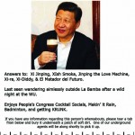 Have You Seen Xi Jinping?