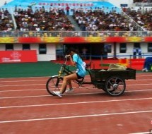 China’s Peasant Olympics Are Sandbags Of Fun, Assuming One Enjoys Hauling Bags Of Sand, Literally