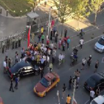 Protesters Surround US Ambassador Gary Locke’s Car [VIDEO]