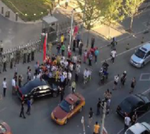 Protesters Surround US Ambassador Gary Locke’s Car [VIDEO]