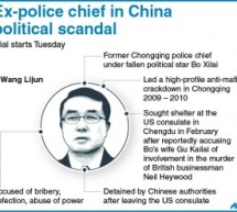 Wang Lijun Sentenced To 15 Years In Prison, Might Be The Most Interesting Man In China