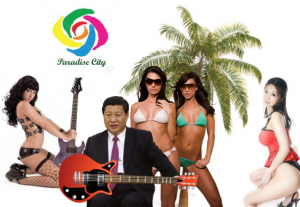 Is Xi Jinping in Paradise City?