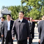 Xi Jinping surfaces
