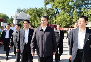 Xi Jinping surfaces