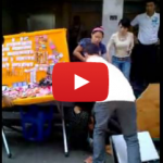 A Street Fight Involving Two Chinese Girls Set To Mandopop
