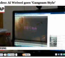Associated Press Films A PC Desktop Playing Ai Weiwei’s Gangnam Parody, Washington Post Labels It “Raw Video”