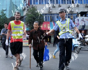 American traffic cop Jiangxi