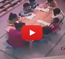 Child Abuse At Another Kindergarten Teacher Slaps Three Children, Including A 5-Year-Old 70 Times featured image