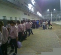 Was There A Massive Strike At A Foxconn Factory Yesterday?